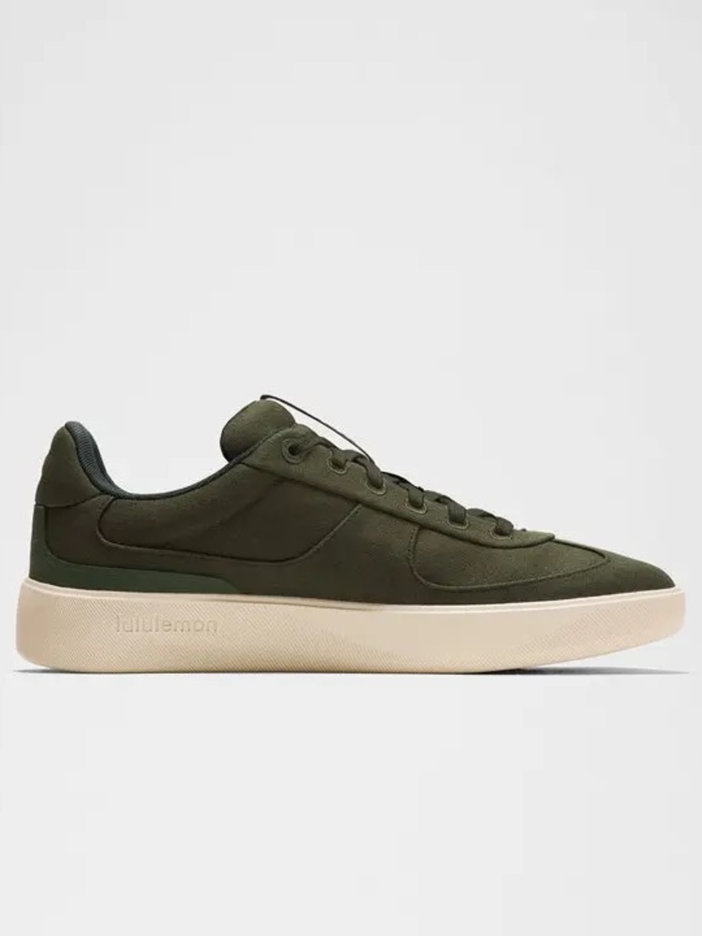 lululemon athletica Men's Olive Green Sneakers Sz 9